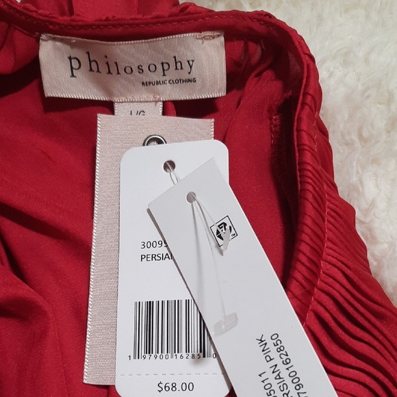 Philosophy Women's Top - Picture 3 of 6